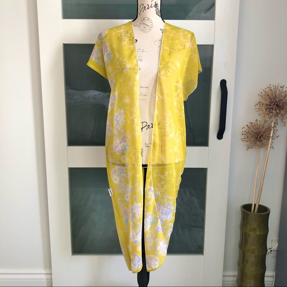 💙 2/$50 ♻️ Upcycled Kimono | OS